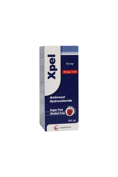 Neopharma Xpel Syrup 30Mg/5Ml 100Ml