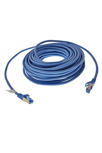 Lanberg Cablu ecranat S / FTP, 42722, cat 6A, mufat 2xRJ45, lungime 15 m, AWG...