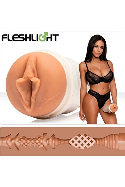 Fleshlight Original Girls Autumn Falls Cream Vajina Mastürbatör