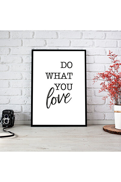 woodsia Tablou cu poster din lemn MDF cu aspect de cadru dintr-o bucată YZ TE...