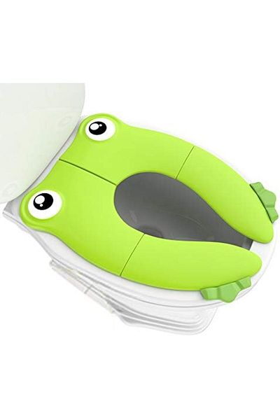 Jiffy MAGTiMES Portable Folding Large Non Slip Silicone Pads Potty Training Seat for Kids Boys & Girls, To