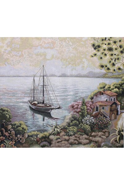 Believe SALOME JAKARLI DOKUMA GOBLEN DEKORATİF ÇERÇEVESİZ PANO TABLO 70*140