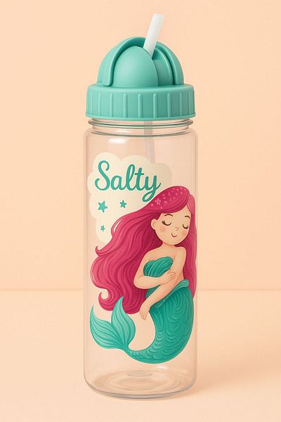 Mek life Children's Water Bottle