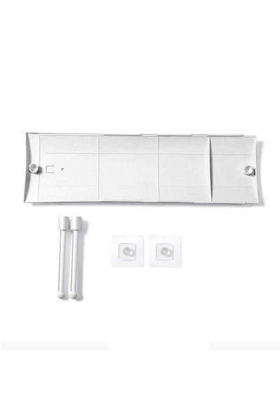 FOXMAG24 Air conditioning deflector, cold air jet protection, with suction cup attachment, adjustable
