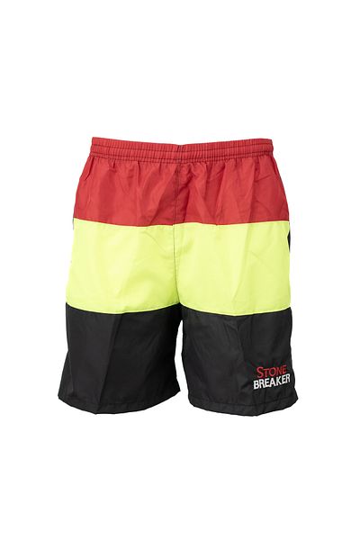 Oppland Men's Swim Shorts with Elastic Waist and Lace-Up Pockets Mesh Lining Water Repellent Opeds26Stnmod32