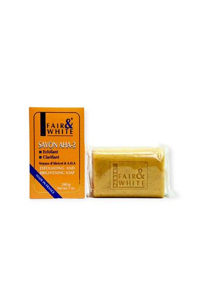 Fair & White Fair & White AHA-2 Soap – Instant Exfoliation and Brightening for Brighter Skin