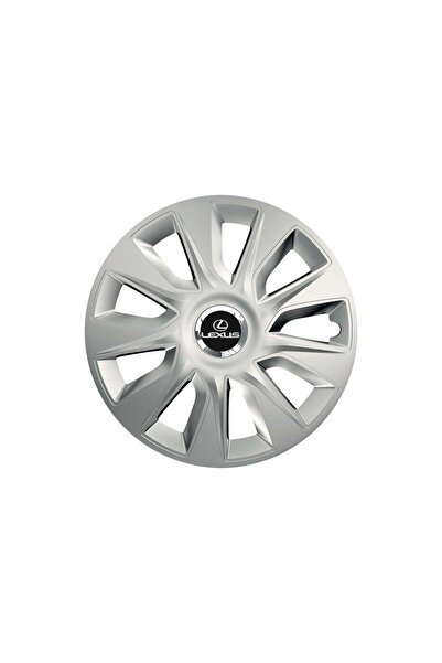 Autohelix MSA Set de 4 capace pentru roți cu inel cromat Stratos R16 pentru g...