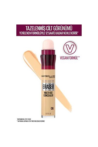 Maybelline New York Instant Anti Age Eraser Kapatıcı No: 06 Neutralizer
