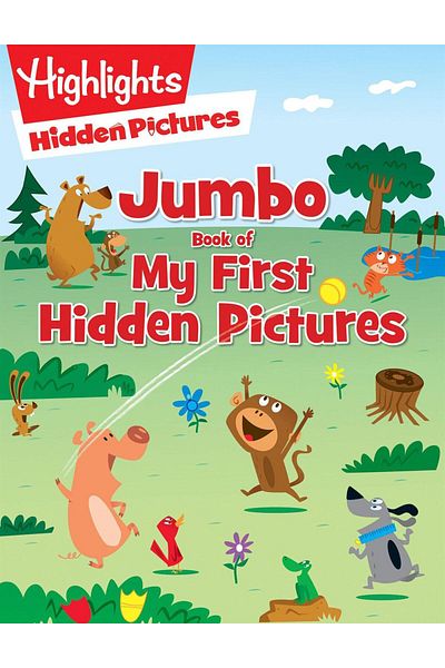 Highlights Yayınları Jumbo Book of My First Hidden Pictures - Highlights Jumbo Books & Pads