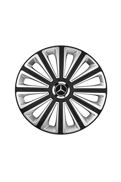 Autohelix MSA Set de 4 capace pentru roți Trend R14 pentru gama auto Mercedes...