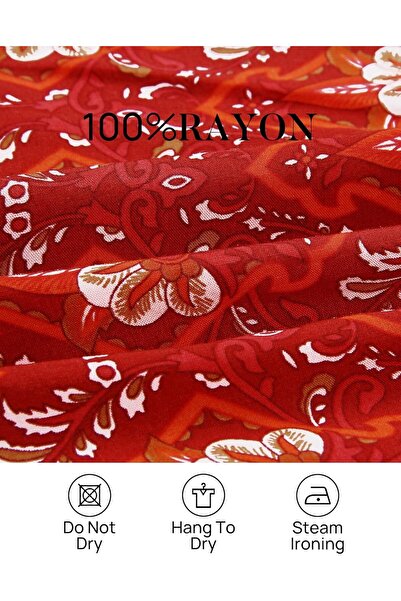 ZESICA Womens A-line Dress-Large