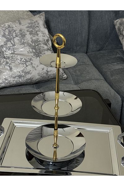 ALJAHWAR 3-tier dessert rack