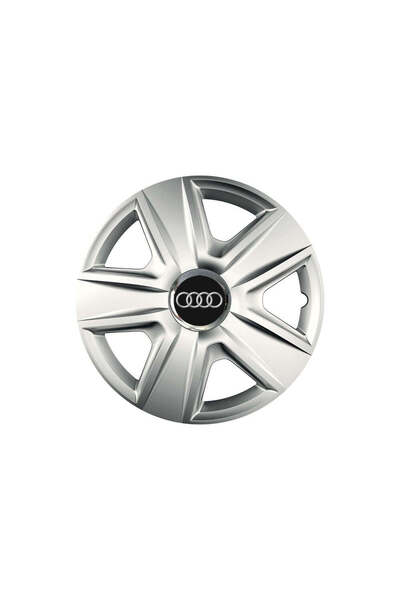 Autohelix MSA Set de 4 capace de roți cu inel cromat Esprit R14 pentru gama d...