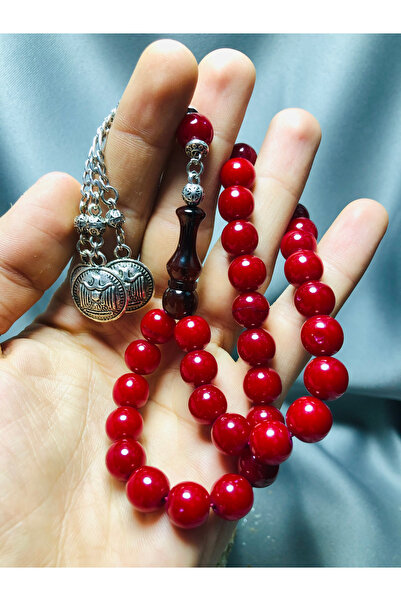 TTS TÜRK TESBİH SANATI سبحة عقيق العنبر المضغوطة من الخوخ التخريبي العثماني