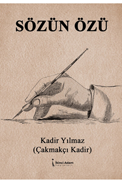 İkinci Adam Yayınları Sözün Özü