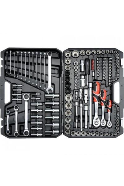 yato Set tubular 129 piese YT-38811