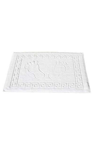 RALEX PUCIOASA Set 2 towels, Ralex Pucioasa, greek border, 50x70 cm, white