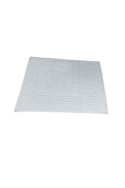 E EFRALL Set 10 foot towels, 500g, hotel style, Greek model - white