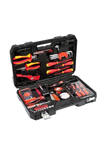 yato Electrician Tool Set TSE, YT-39009, Chrome Vanadium, 68 pieces