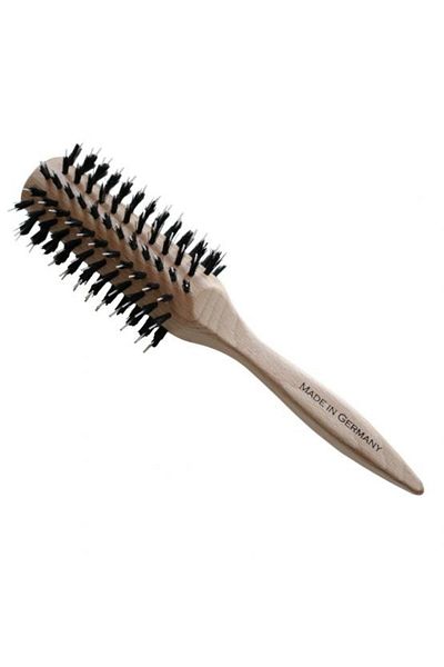 Keller Pin Styler Round Brush with Sharp Handle
