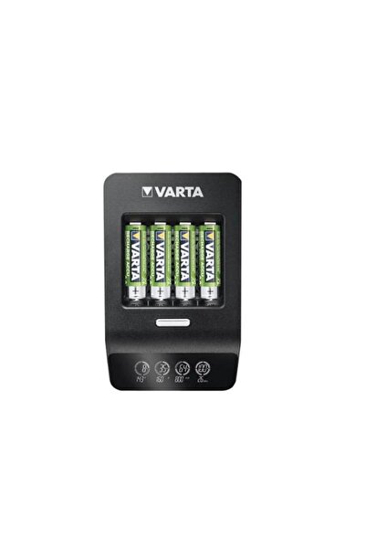 Varta Set incarcator inteligent ultra rapid Ultra Fast, 4 acumulatori NiMH AA 2100mAh inclusi, 12V-2