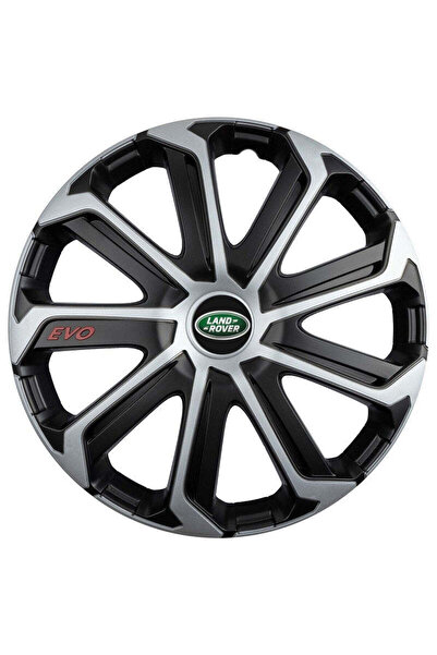 Autohelix MSA Set de 4 capace de jantă Evo gri-negru R16, pentru ROVER