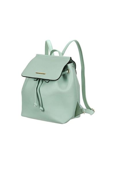 OEM Women's Backpack AliamarS-1401, 32 x 14 x 28 cm, Green