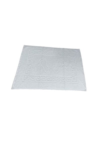 E EFRALL Set 10 foot towels, 500g, hotel style, Greek model - white