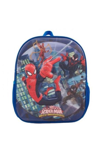 OEM Ghiozdan Spiderman 3D pentru scoala