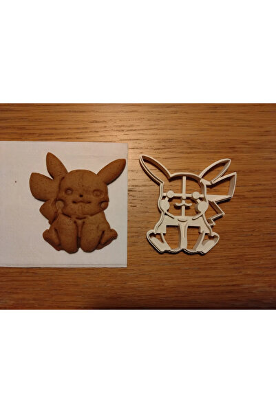 SORA DESIGN قالب بسكويت على شكل بيكاتشو