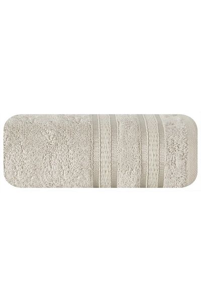 Eurofirany Mila Bath Towel, Eurofirany, Bamboo Fiber, 50 x 90 cm, 500 g/m², Beige