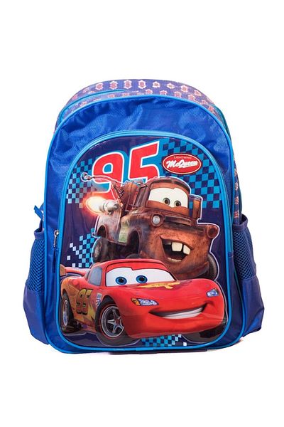 CARS School Backpack, Cars, Blue