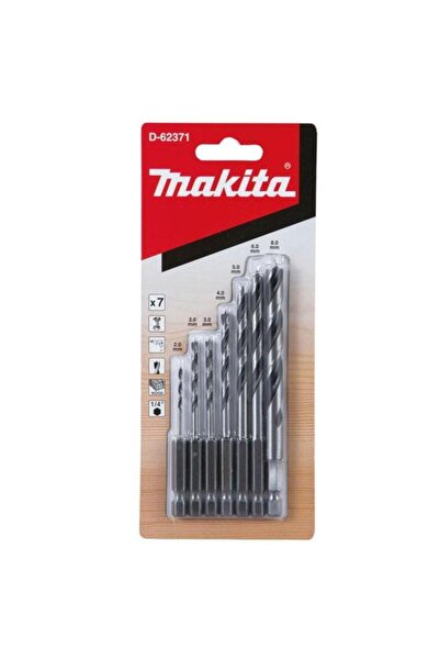 Makita Set drill bits for wood D-62371, 7 pcs