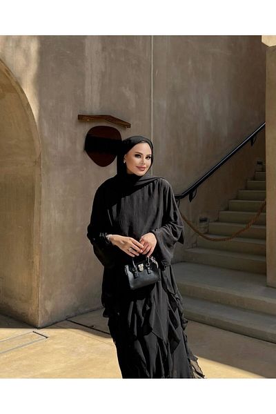 Rabia Ateş Mour Tested Skirt Suit
