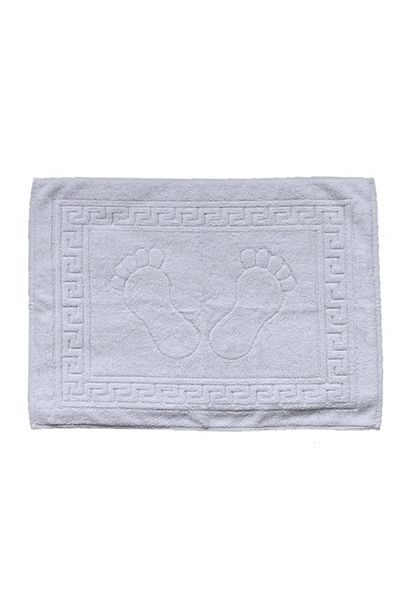 OEM Talia Foot Towel, 100% Cotton, White, 50x70 cm