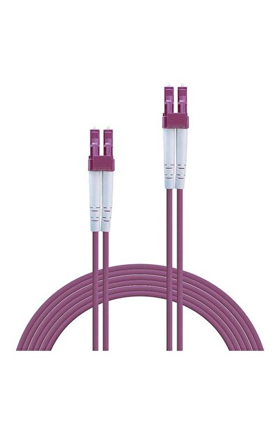 LİNDY Cablu Fibră Optică LY-46343, LC/LC OM4, 2 x LC Masculă la 2 x LC Mascul...
