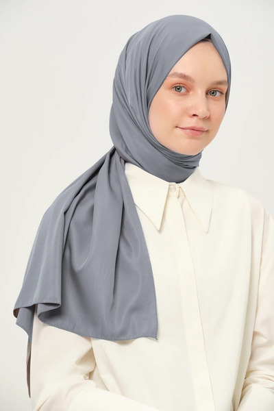 Madam Polo Mp - Star Jazz Shawl - Gray