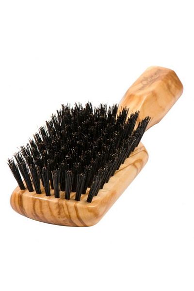 Keller Olivia Exclusive Line rectangular short hair brush with wild boar bristles