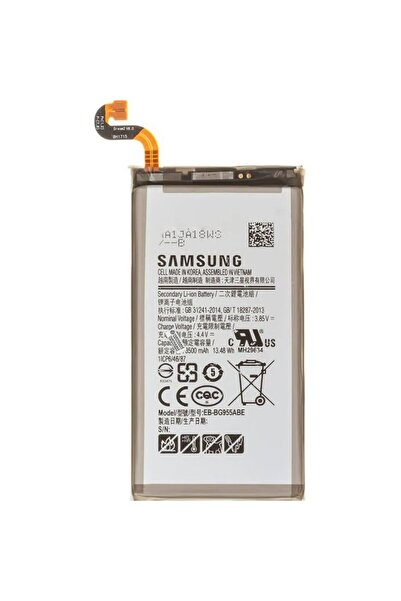 Genel Markalar Samsung Galaxy S8 Plus SM-G955 Batarya Pil - Orjinal