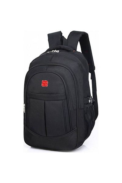 BLACK Ghiozdan LAPTOP 50x33x20cm
