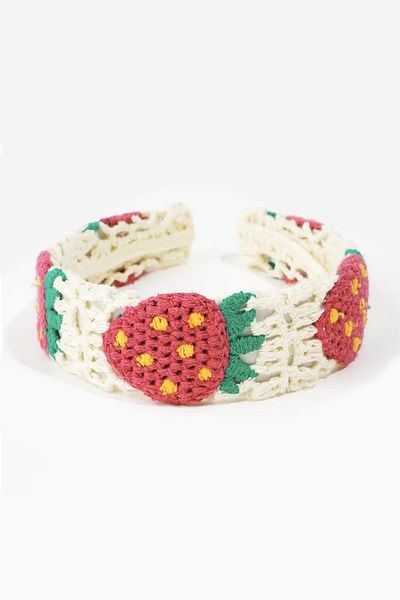 New Obsessions Knitted Bohemian Crown Hair Accessory