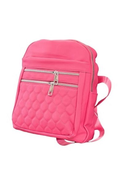 E EFRALL Women's Backpack, Leather, Waterproof Pink - Concept