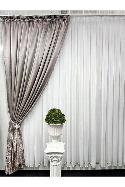 Metropolitan Concept Osaka drapery, worked on 10 cm wide rejansa