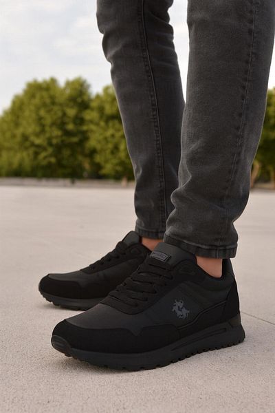 Peta Men's Orthopedic Skin Daily Walking Running Sneaker Sports Shoes