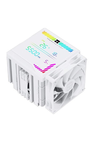 ThermalRight Peerless Assassin 140 Digital White TL-D14CW 6x6mm Isı Borulu In...