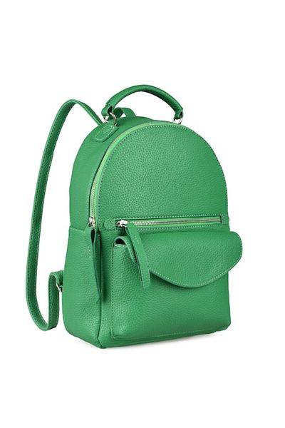 Barbaris - Women's Backpack, Leather, Green