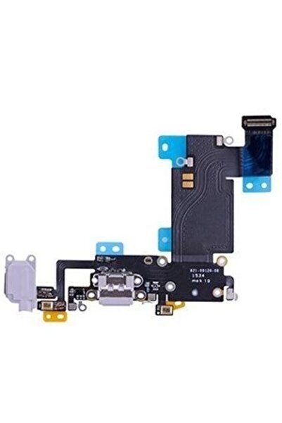 Genel Markalar İphone 6S Plus Şarj Soketi Kulaklık Mikrofon Film Bordu Uzay G...