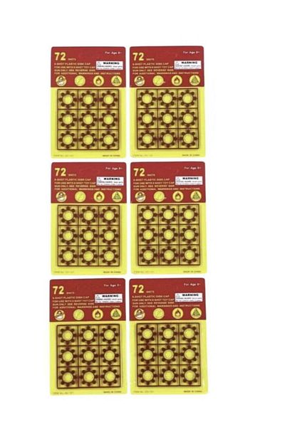 Generic Toy Cap Gun Rings From 6 Boxes Each Box 72
