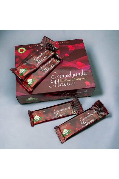 Themra Turkish Maccun Honey – Epimedyumlu macun | 12 Sachets Bags