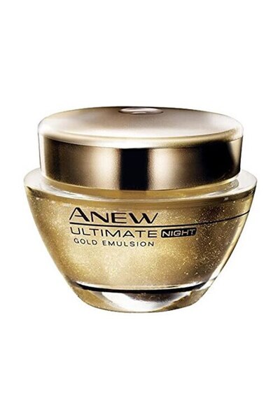 AVON Crema de noapte cu protinol ANEW Gold Emulsion, 50ml
